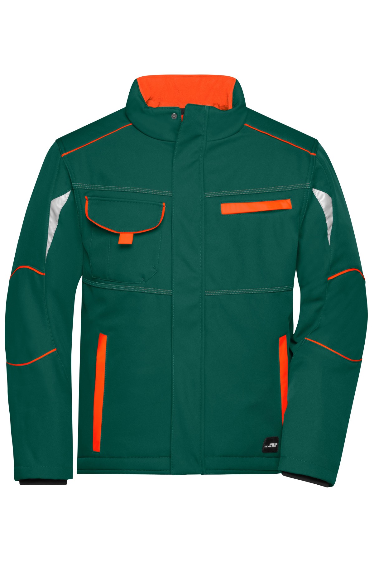 dark-green/orange