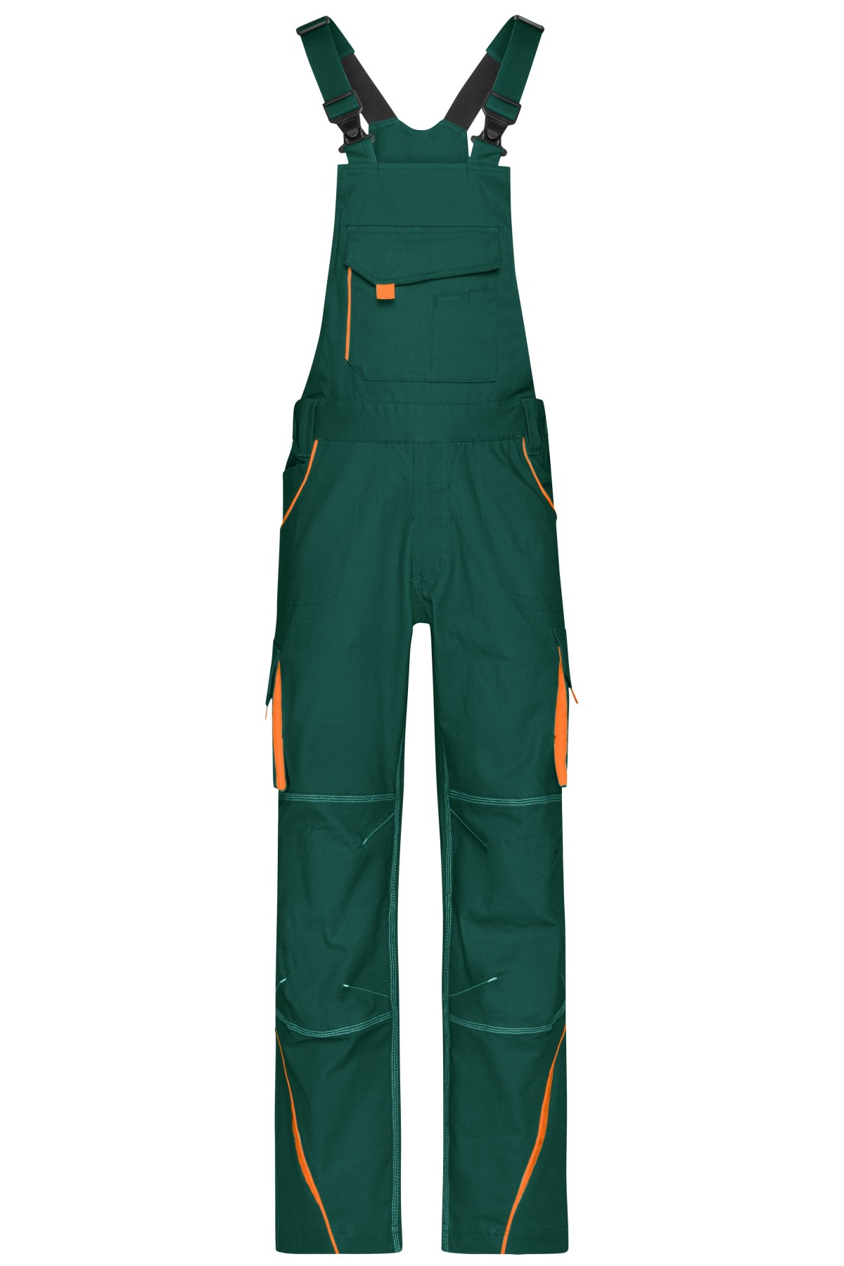 dark-green/orange