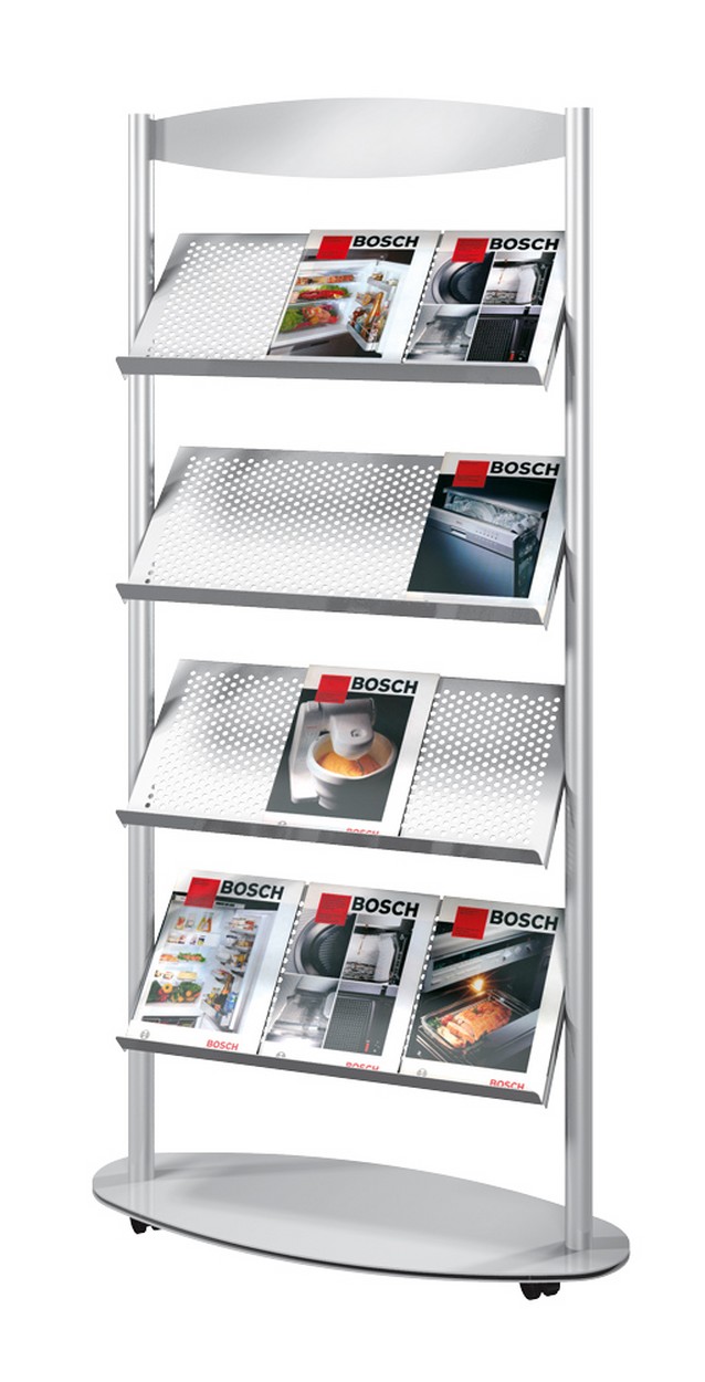 Prospektregal Sirius breit