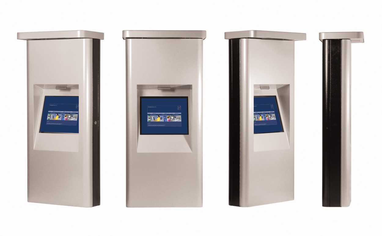 Outdoorterminal Hawk für Wand mit 17 Zoll Bildschirmdiagonale