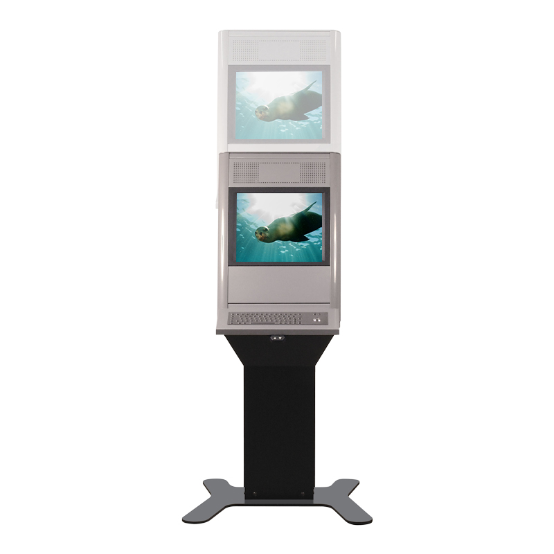 Eagle Shift Terminal mit 19 Zoll Bildschirmdiagonale Höhenverstellbar vorne