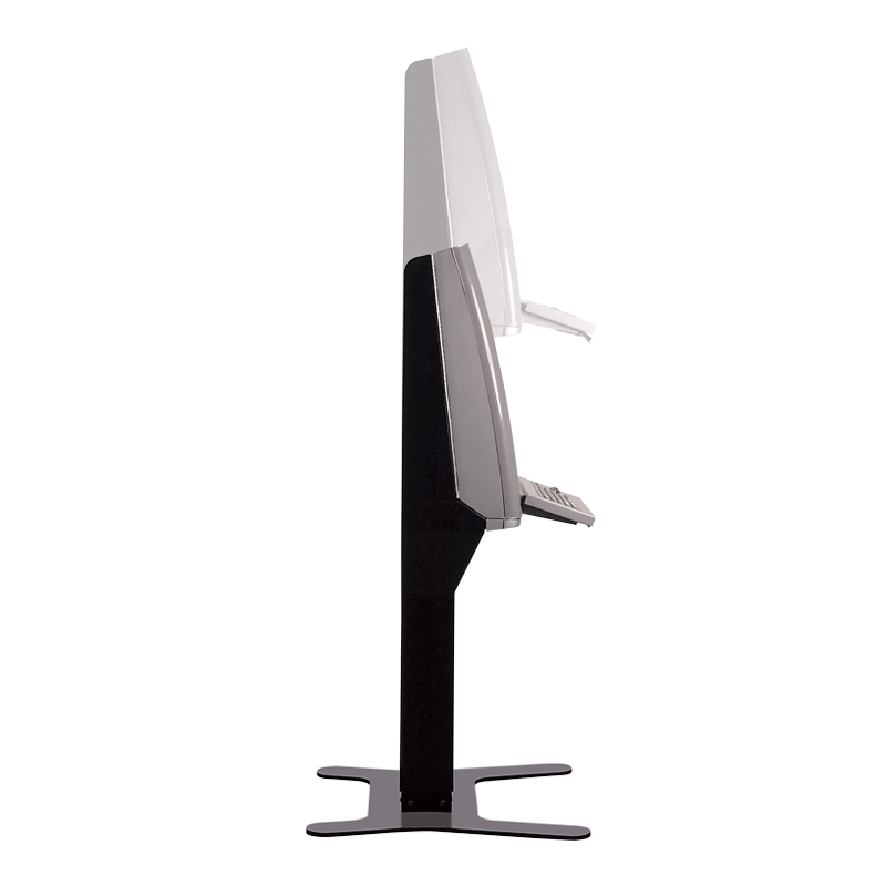 Eagle Shift Terminal mit 19 Zoll Bildschirmdiagonale Höhenverstellbar Seitenansicht