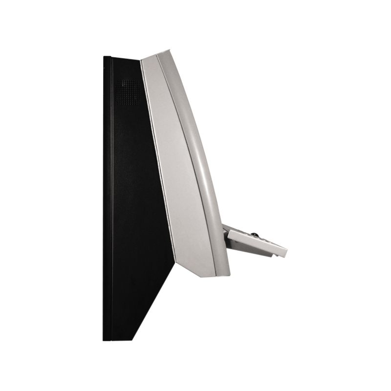 Eagle Wall Terminal mit 19 Zoll Bildschirmdiagonale Seitenansicht