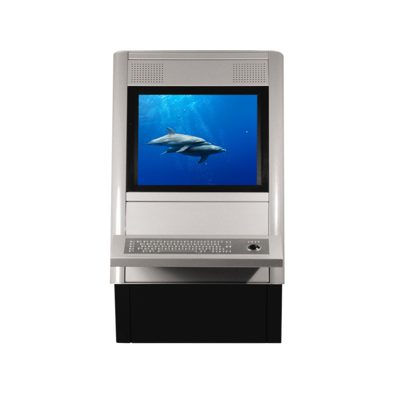 Eagle Wall Terminal mit 19 Zoll Bildschirmdiagonale vorne