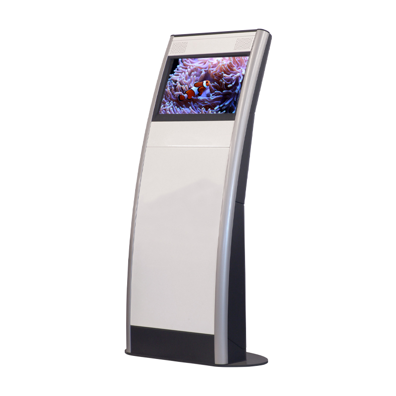 Eagle Wide Terminal mit 22 Zoll Bildschirmdiagonale seitliche Ansicht