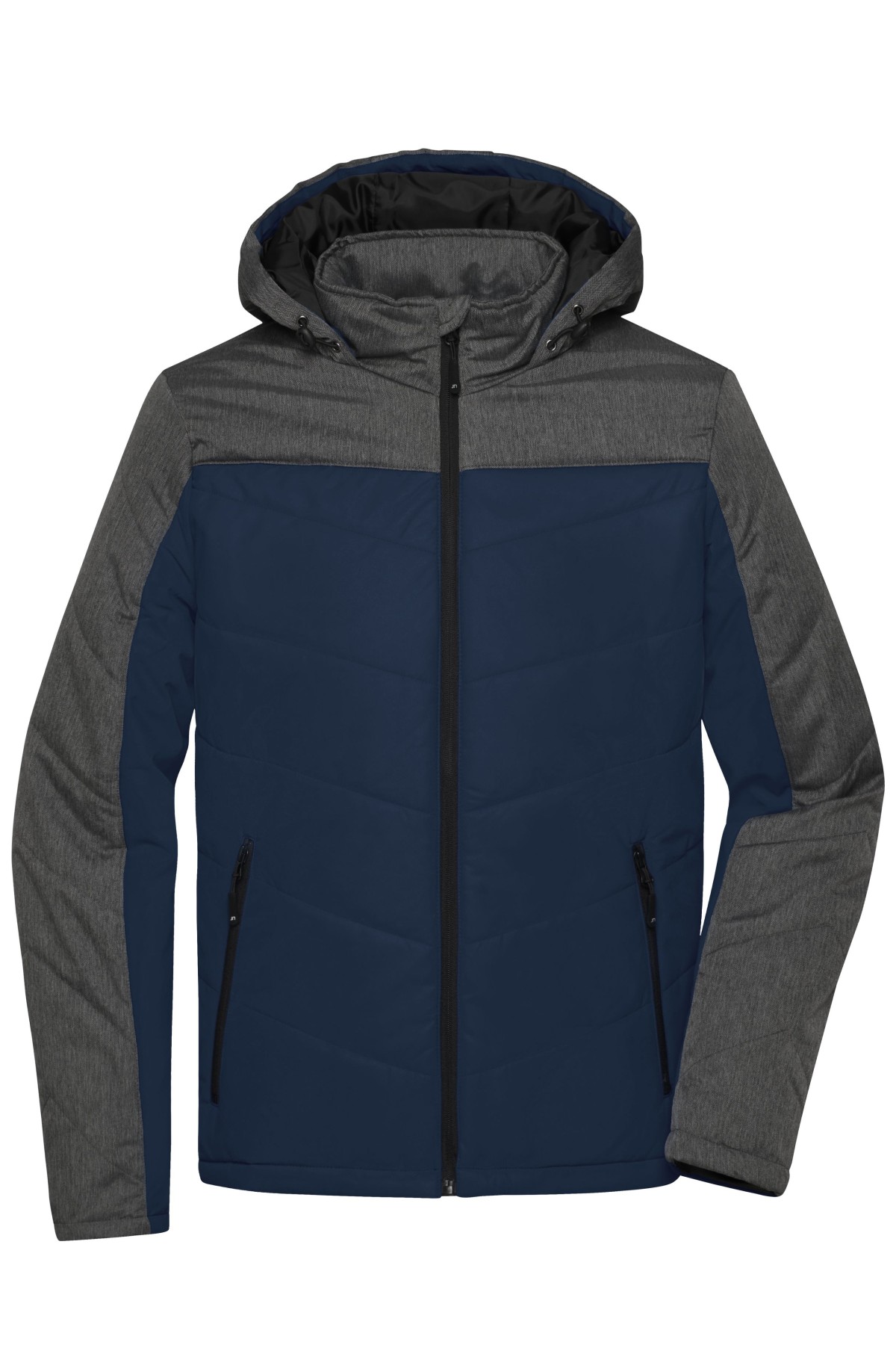 navy/anthracite-melange