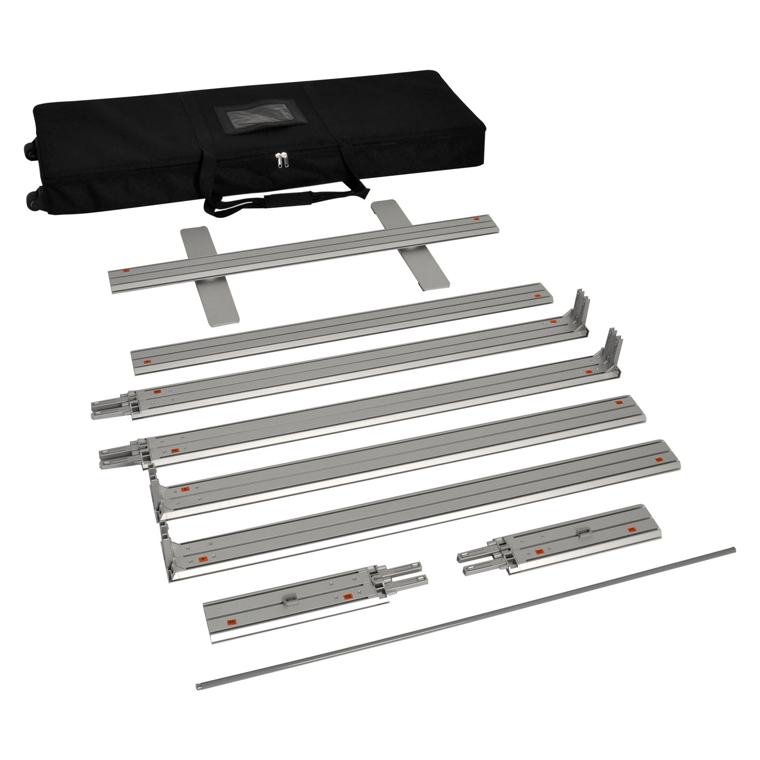 Aluminium Textilrahmen inkl. Transporttasche