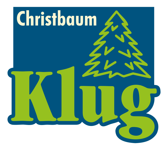 Logo Christbaum Klug