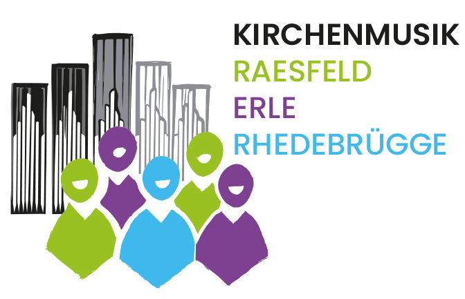 Logo Kirchenmusik Raesfeld Erle Rhedebruegge