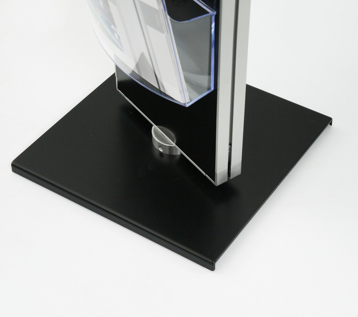 Drehbarer Prospektständer Dacapo Twist Fußplatte