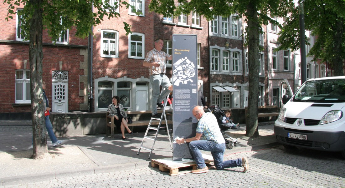 Bild-Chronoskop-Aufbau