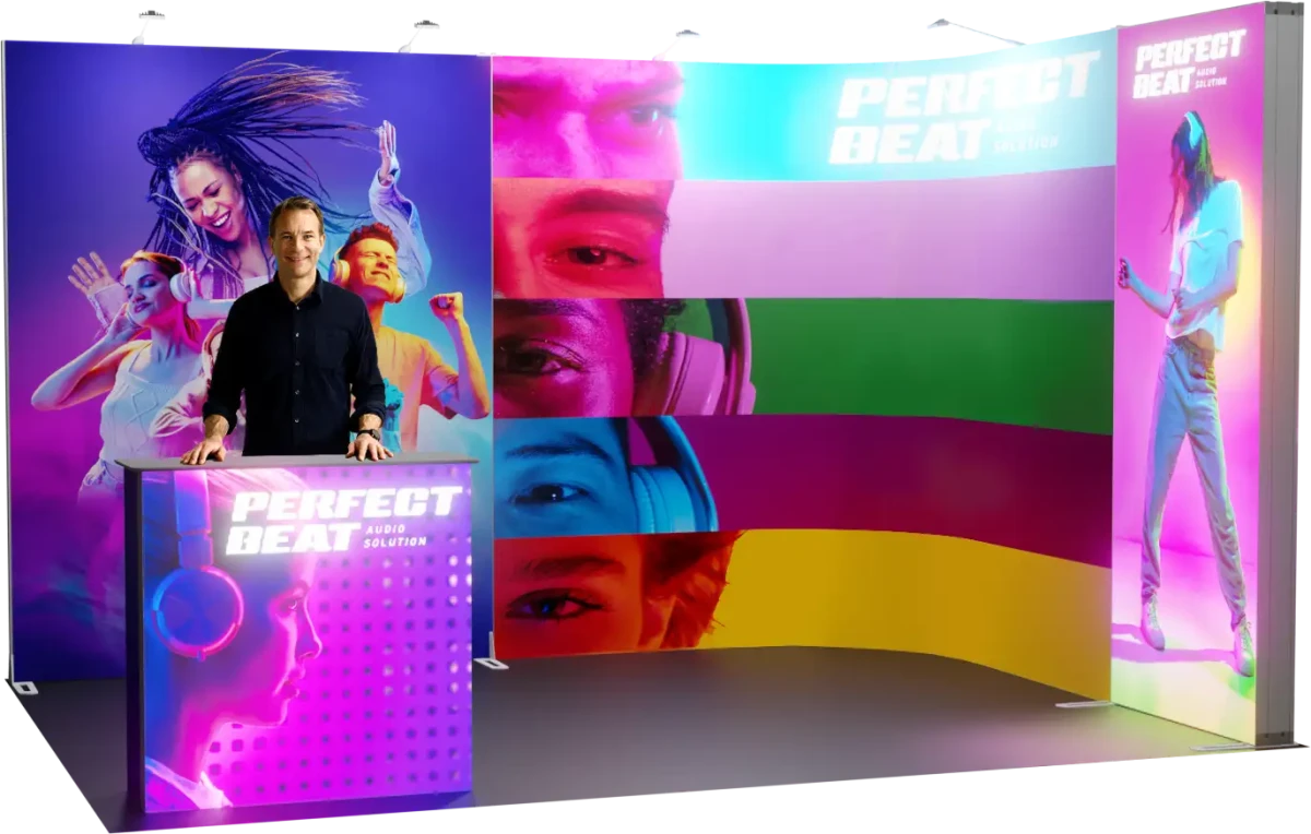 Exhibition_exhibition_environment_Perfect_Beat_4x3m_12m²