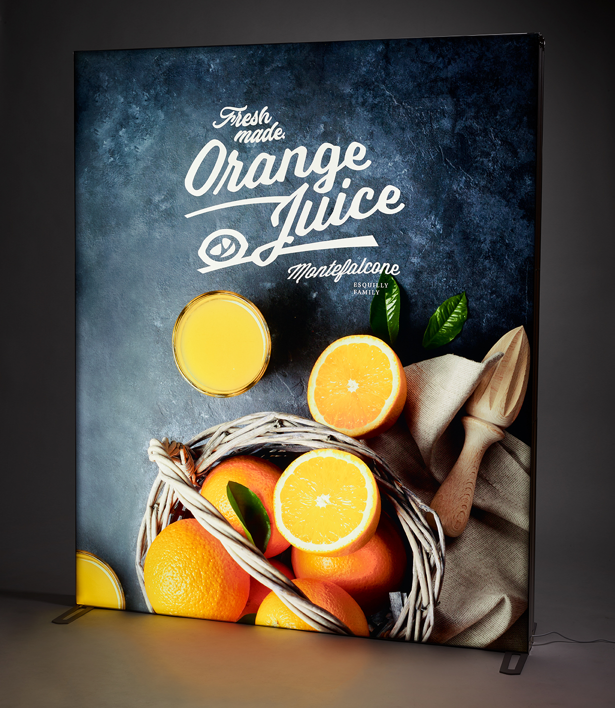 Expolinc Frame mit LED Hinterleuchtung