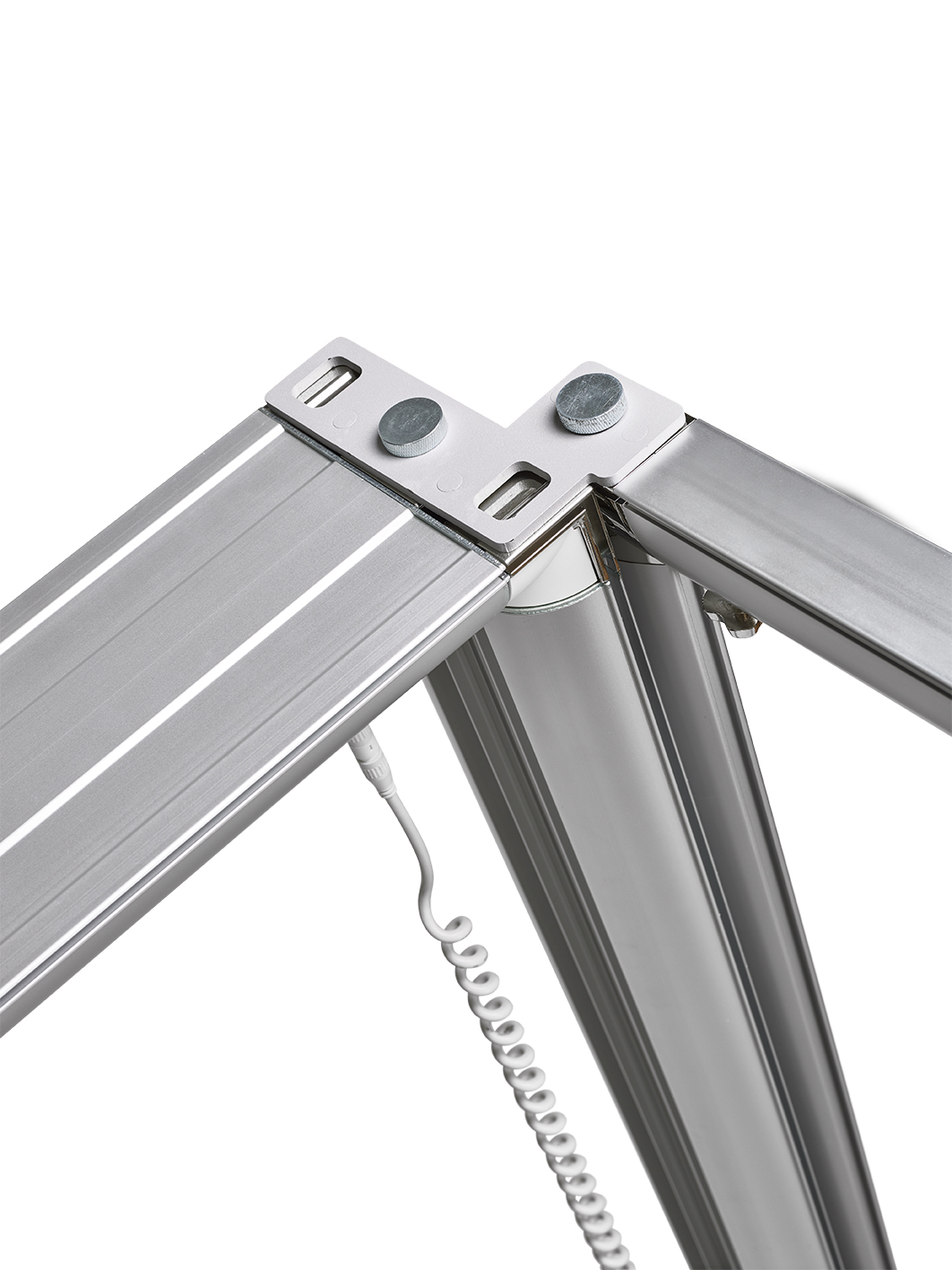 Eckverbinder zur Kombination beleuchtet und unbeleuchtet