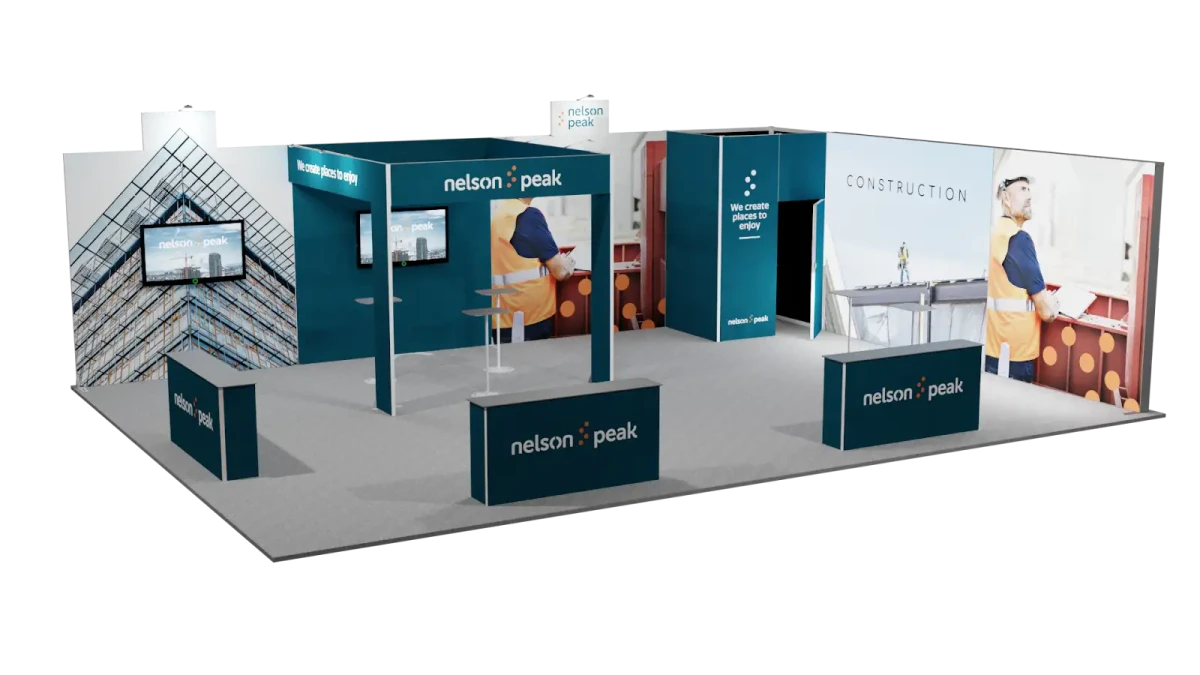 expolinc mega Stand 11x8m 88m²