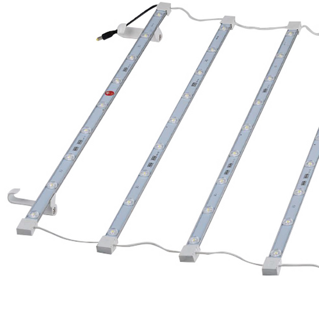 Silicon Fabric Theke mit LED-Hinterleuchtung LED-Vorhang