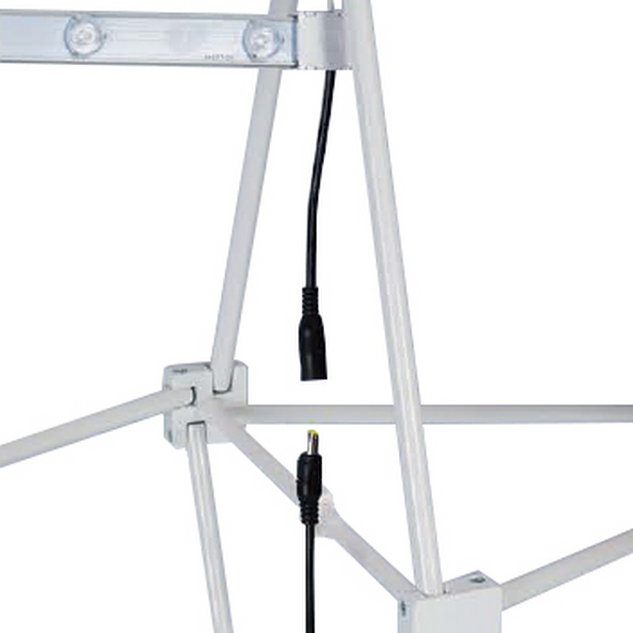 Silicon Fabric Theke  mit LED-Hinterleuchtung  Verbinden von 2 LED-Vorhängen