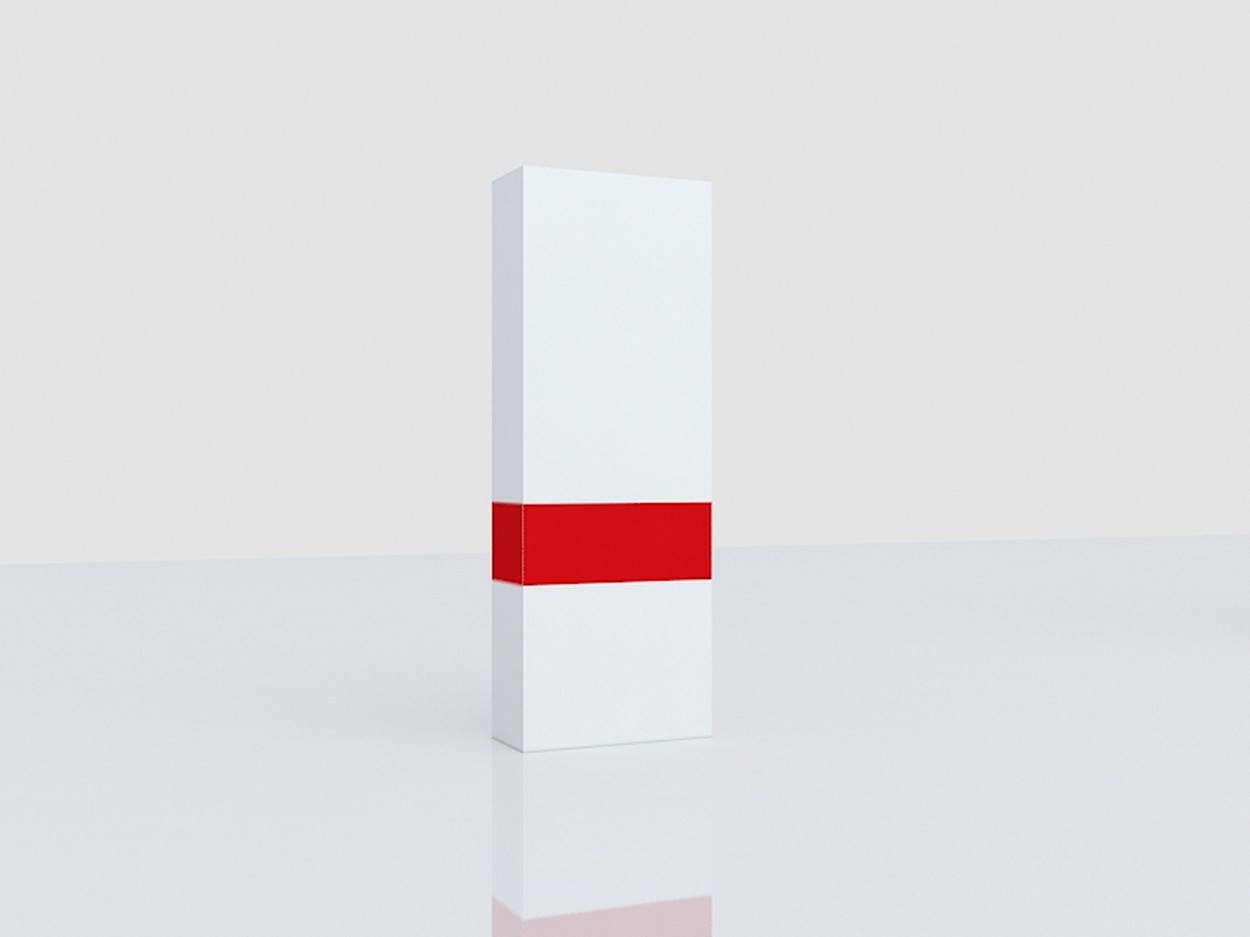 Silicon Fabric Pop-Up  Faltdisplay mit 1x3 Feldern