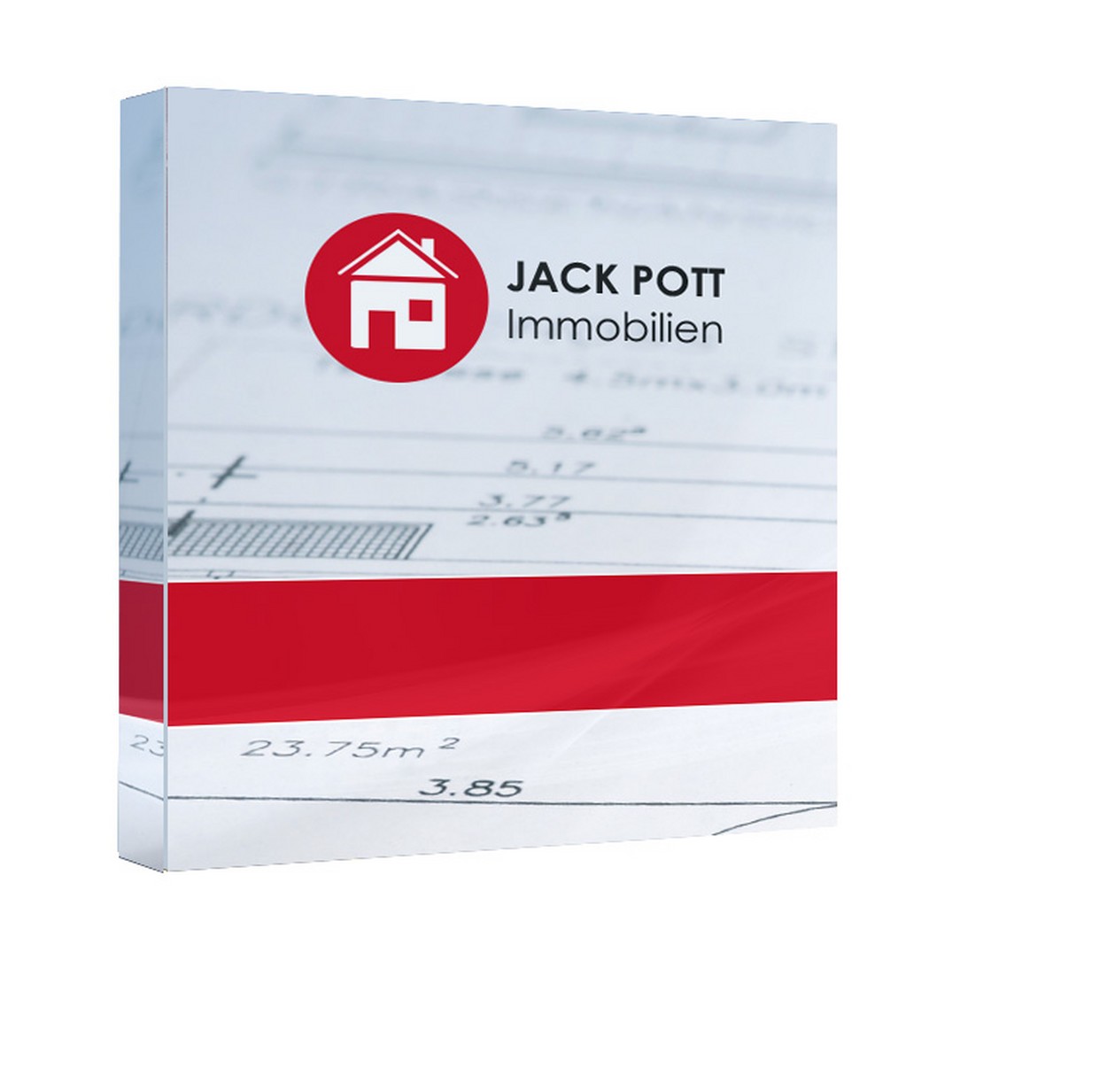 gerade Silicon Fabric Pop-Up  Faltdisplay mit 4x3 Feldern