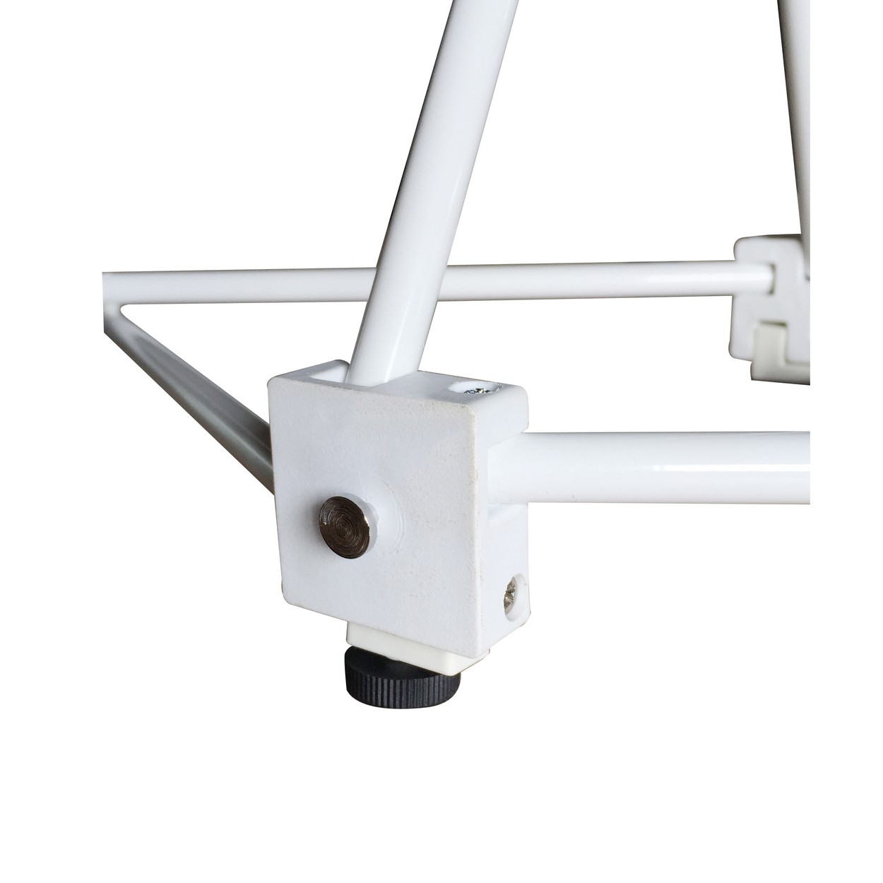 Silicon Fabric Pop-Up Faltdisplay höhenverstellbarer Scherengitter Standfuß