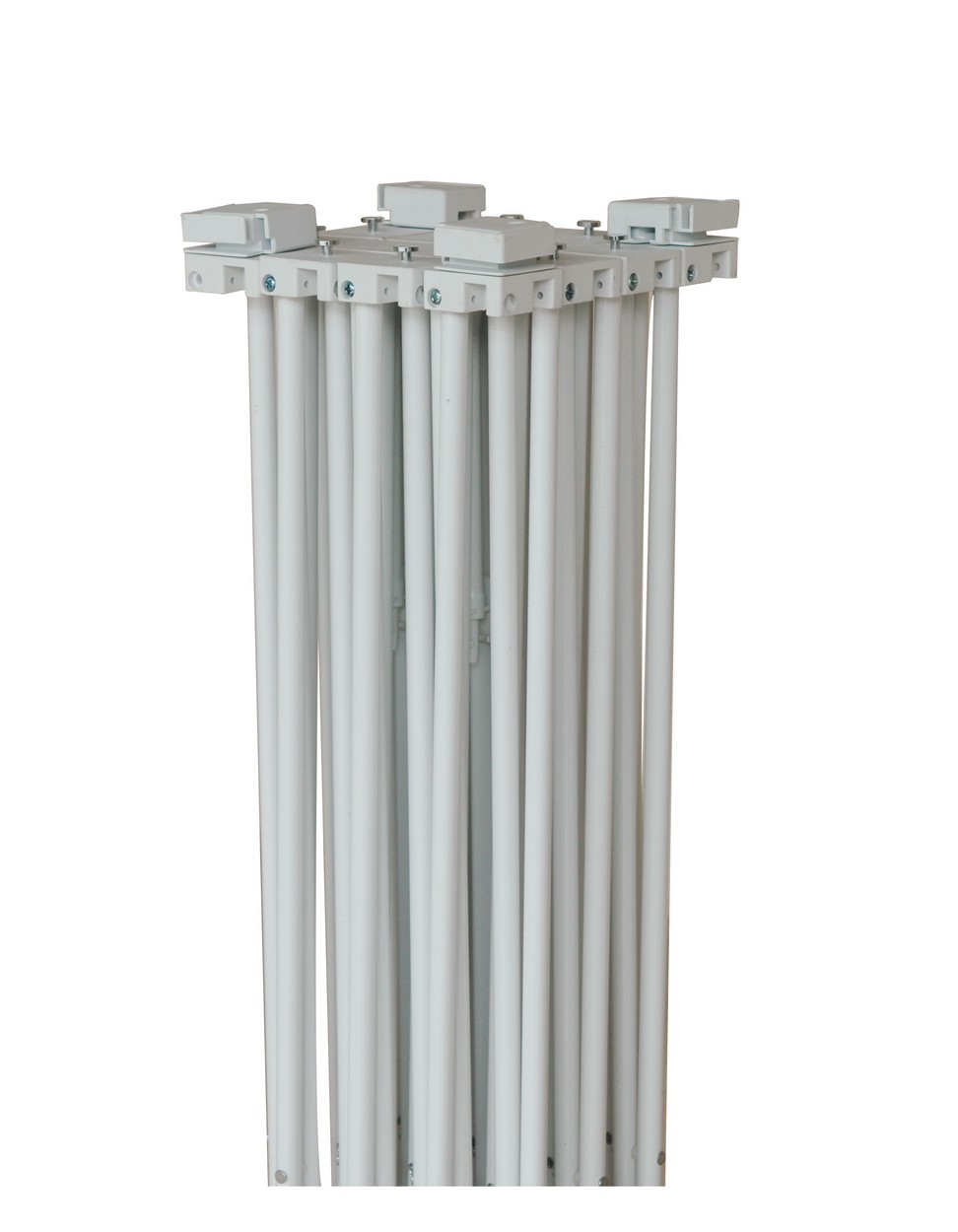 Silicon Fabric Pop-Up Faltdisplay Scherengitter