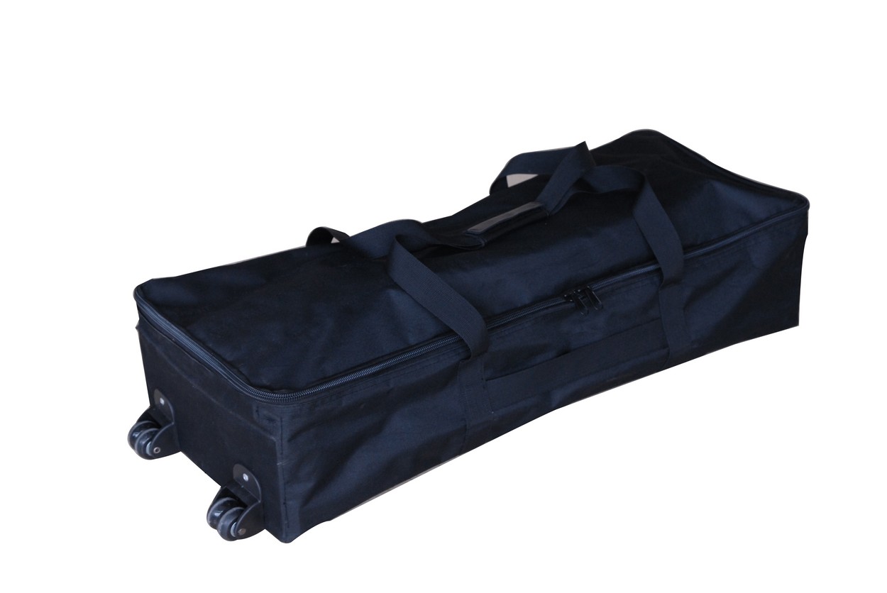 Transporttasche mit Rollen für Silicon Fabric Pop-Up Messewand