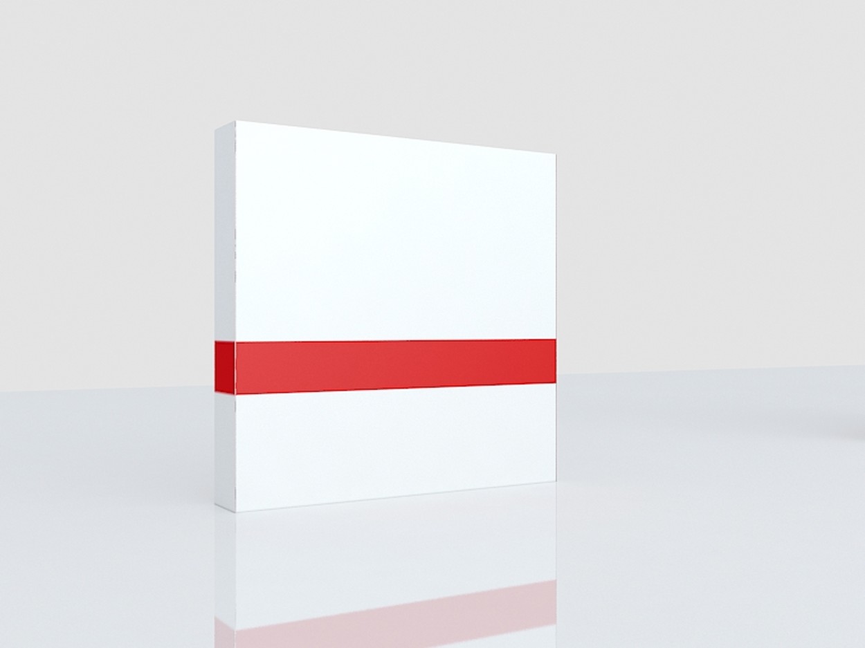 Silicon Fabric Pop-Up  Faltdisplay mit 4x3 Feldern