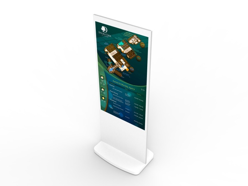 Freestanding PCAP Touch Screen Posters - White Background Image (5)