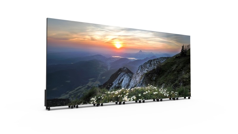 Freistehendes LED-Display, 7 Einheit, 192 Zoll