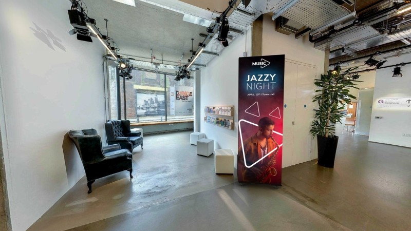 Freistehendes LED-Display, 1 Einheit, 80 Zoll