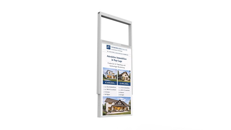 Ultra High Brightness Hanging Double-Sided Display - White Background Image (1)