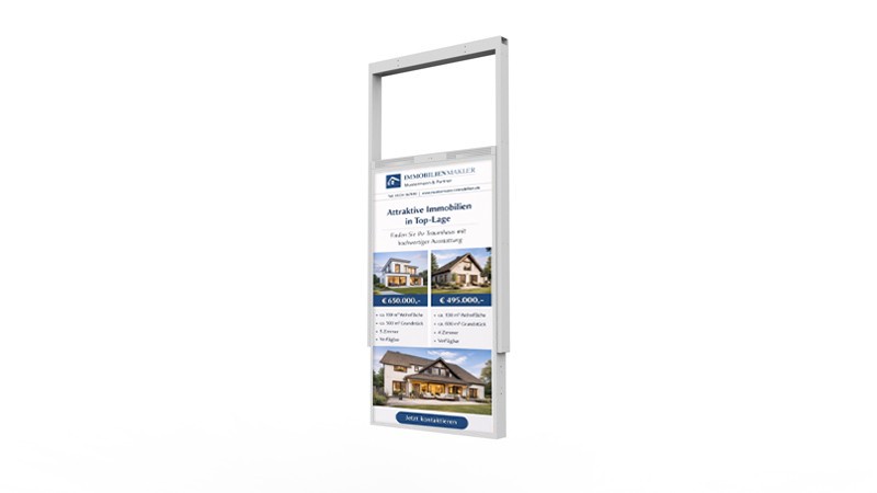 Ultra High Brightness Hanging Double-Sided Display - White Background Image (3)