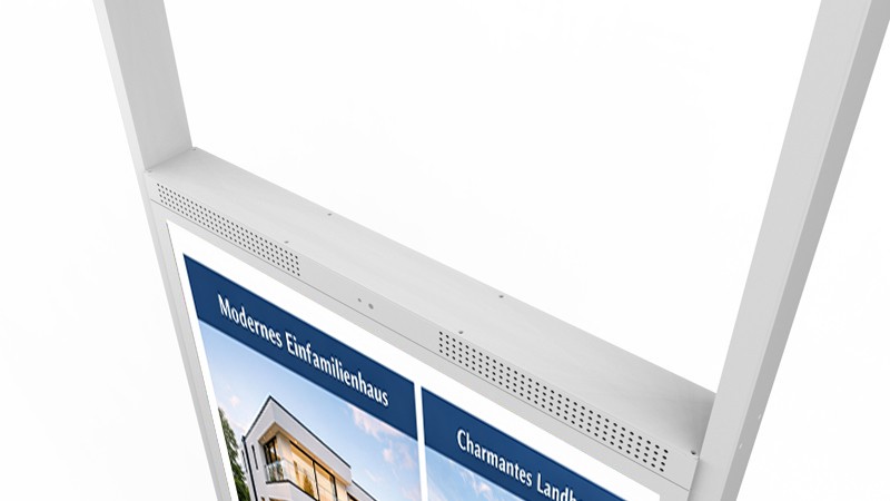 Ultra High Brightness Hanging Double-Sided Display - White Background Image (5)