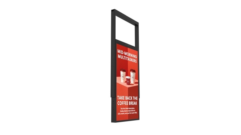 Ultra High Brightness Hanging Double-Sided Displays - White Background Imag (4)