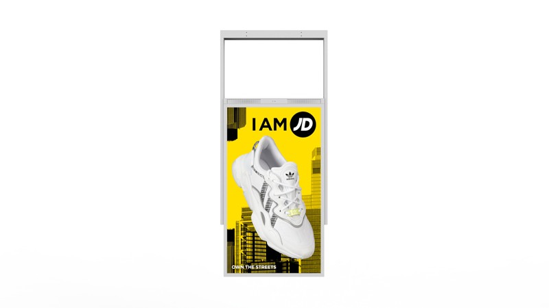 Ultra High Brightness Hanging Double-Sided Display - White Background Image (4)