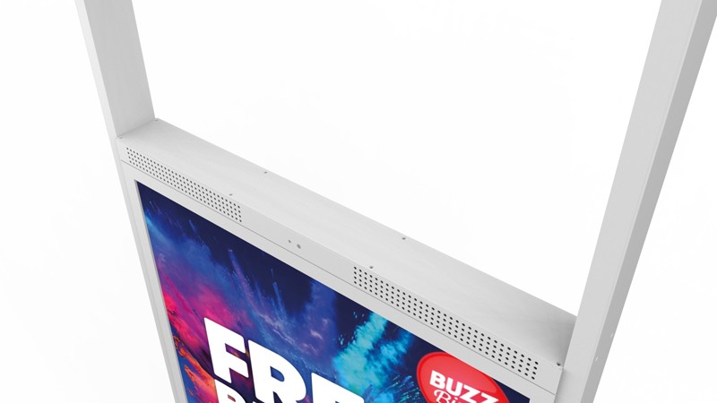 Ultra High Brightness Hanging Double-Sided Display - White Background Image (5)