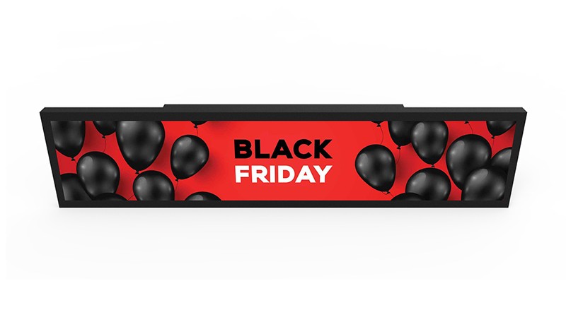 28 Inch Ultra-Wide Stretched Bar Displays - White Background Image (7)