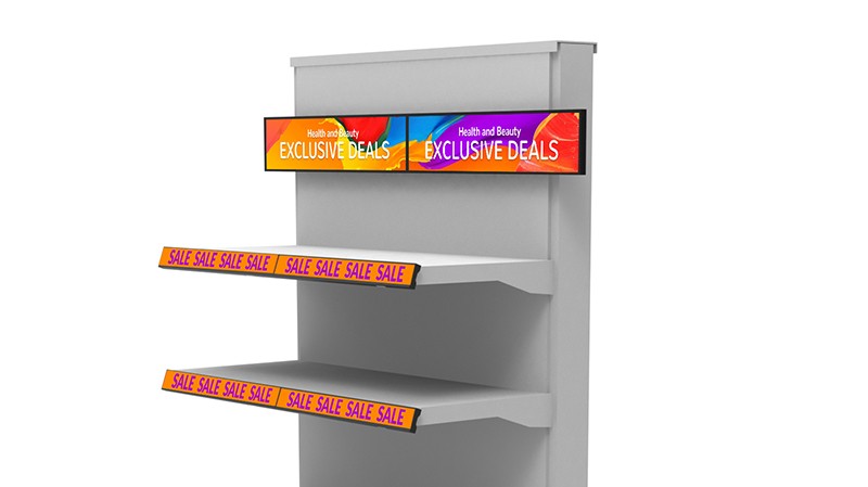 28 Inch Ultra-Wide Stretched Bar Displays - White Background Image (8)