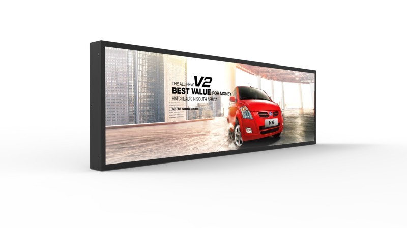 37 Inch Ultra-Wide Stretched Bar Displays - White Background Image (3)