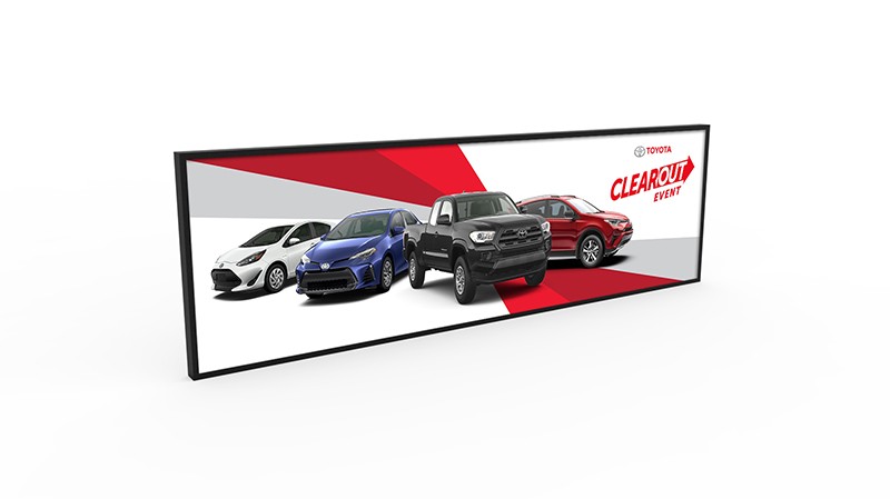 37 Inch Ultra-Wide Stretched Bar Displays - White Background Image (8)