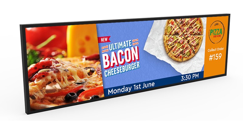 37 Inch Ultra-Wide Stretched Bar Displays - White Background Image (9)