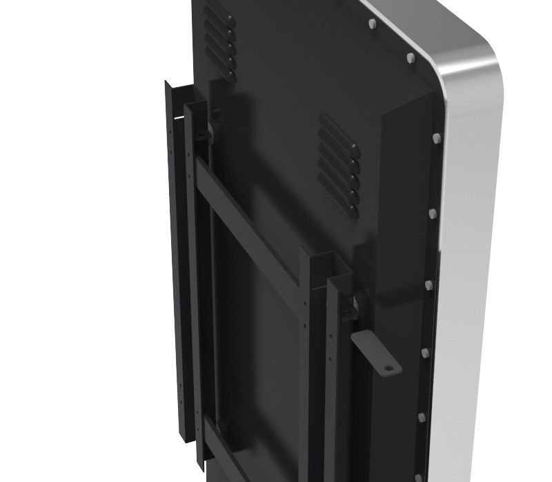 Outdoor PCAP Wall-Mounted Touch Screen Displays