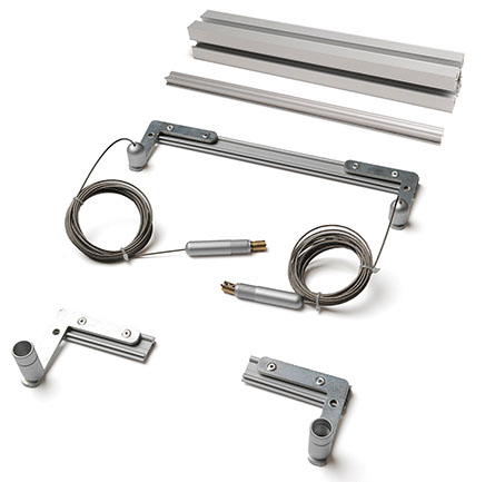 ISOframe wave Seil-Spann-System