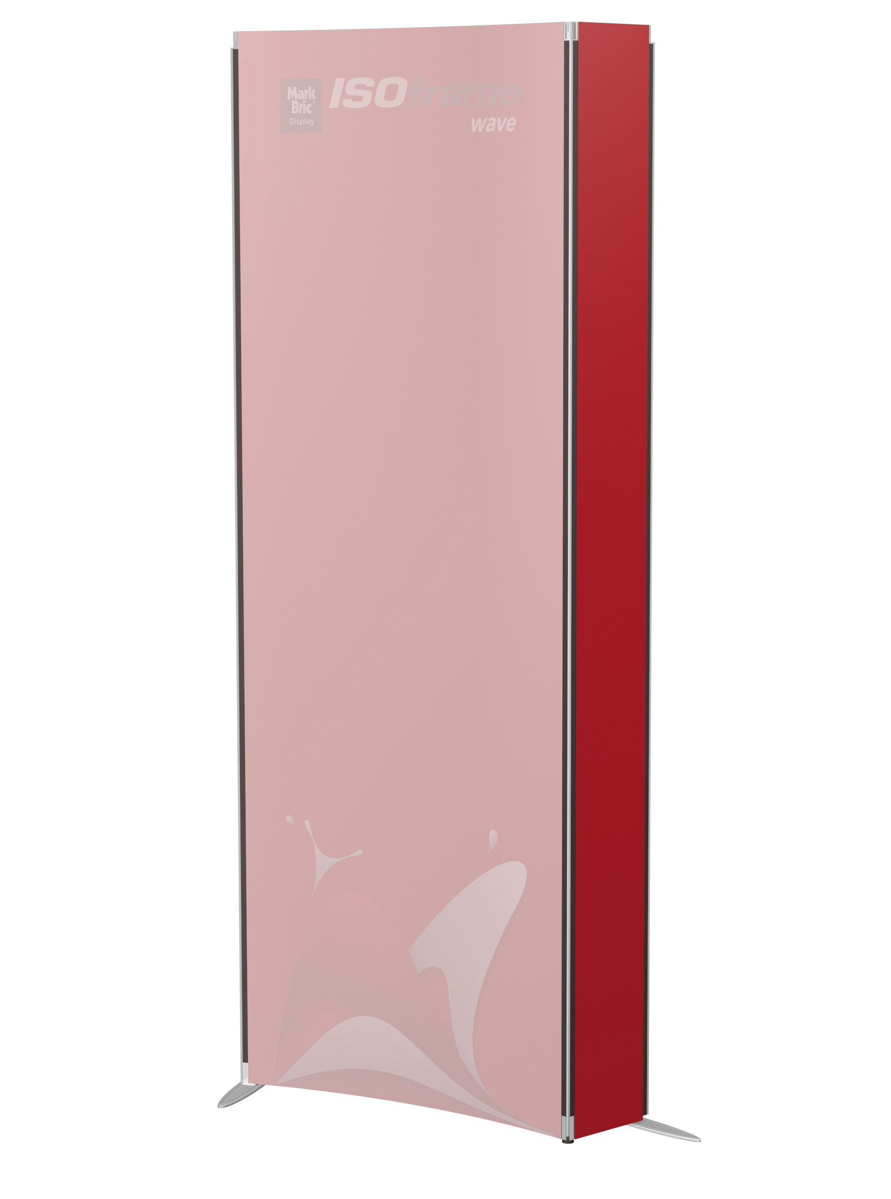 ISOframe wave Graphic Wing-Modul 20cm mit Druck