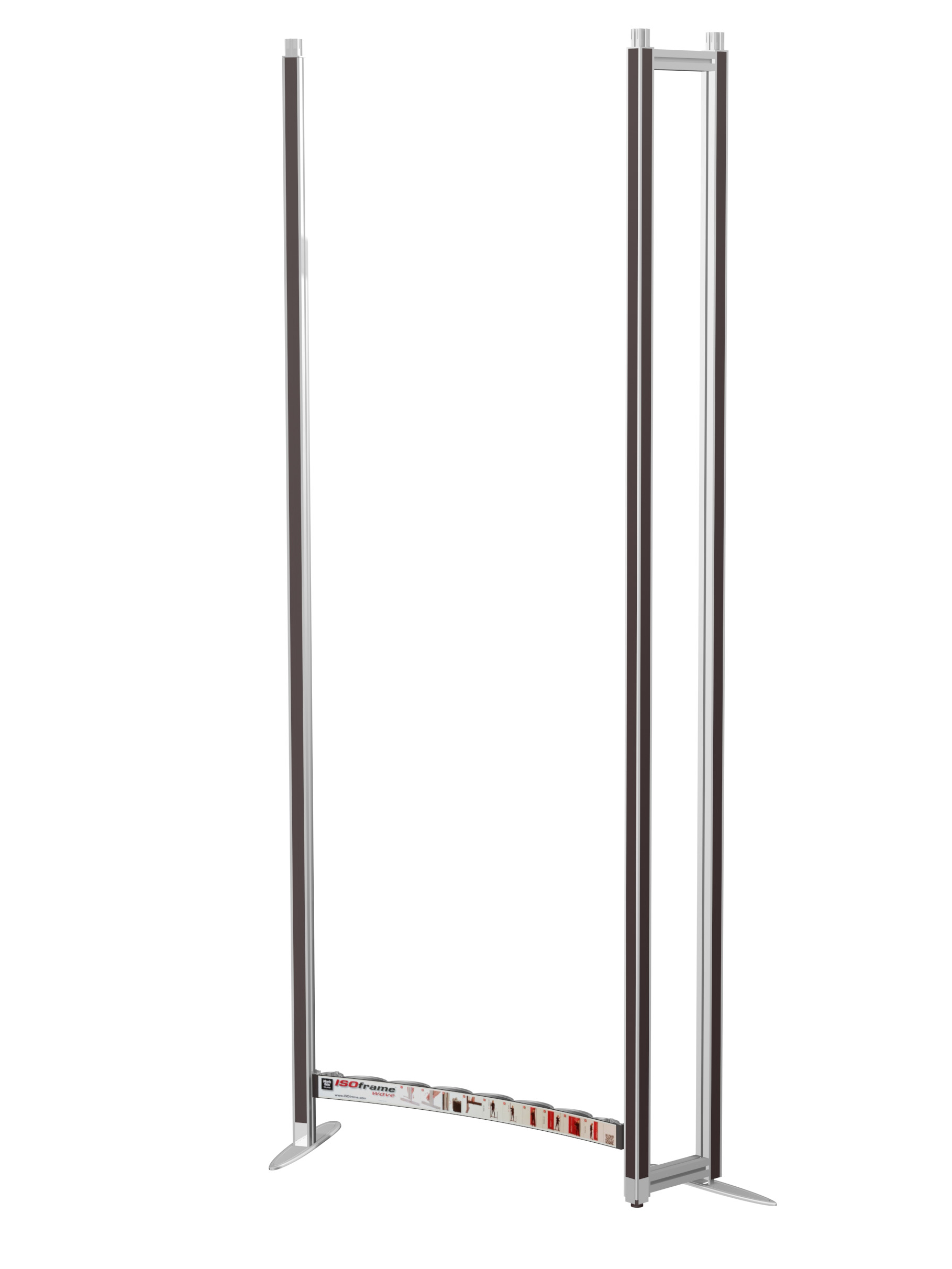 ISOframe wave Graphic Wing-Modul 20cm ohne Druck