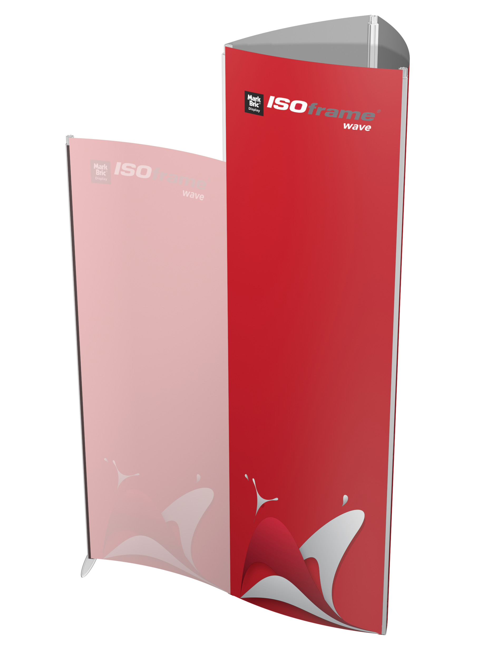 ISOframe wave Turm-Modul mit Druck