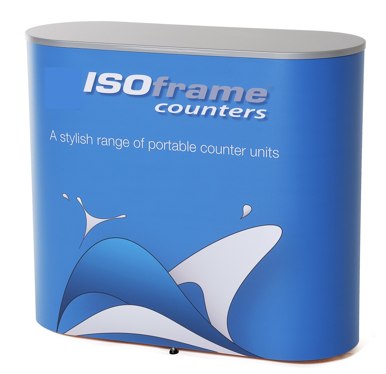 ISOframe Counter / rechteckige Theke