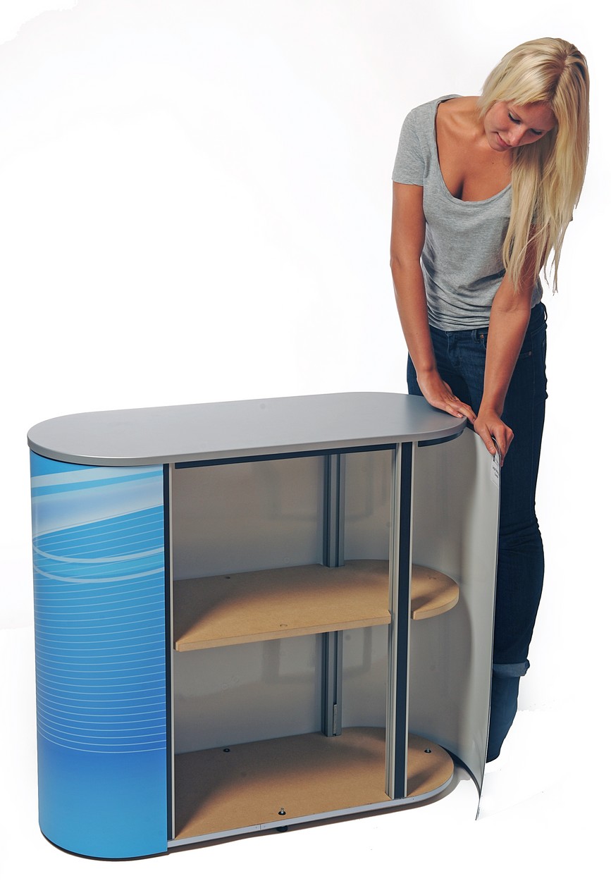 ISOframe Counter / rechteckige Theke Aufbau 4