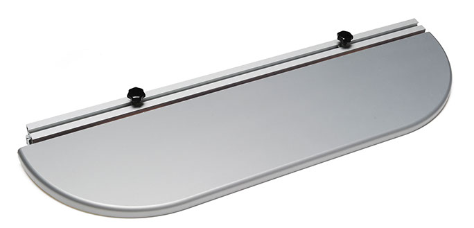 ISOframe wave Regalboden (gerades Profil)