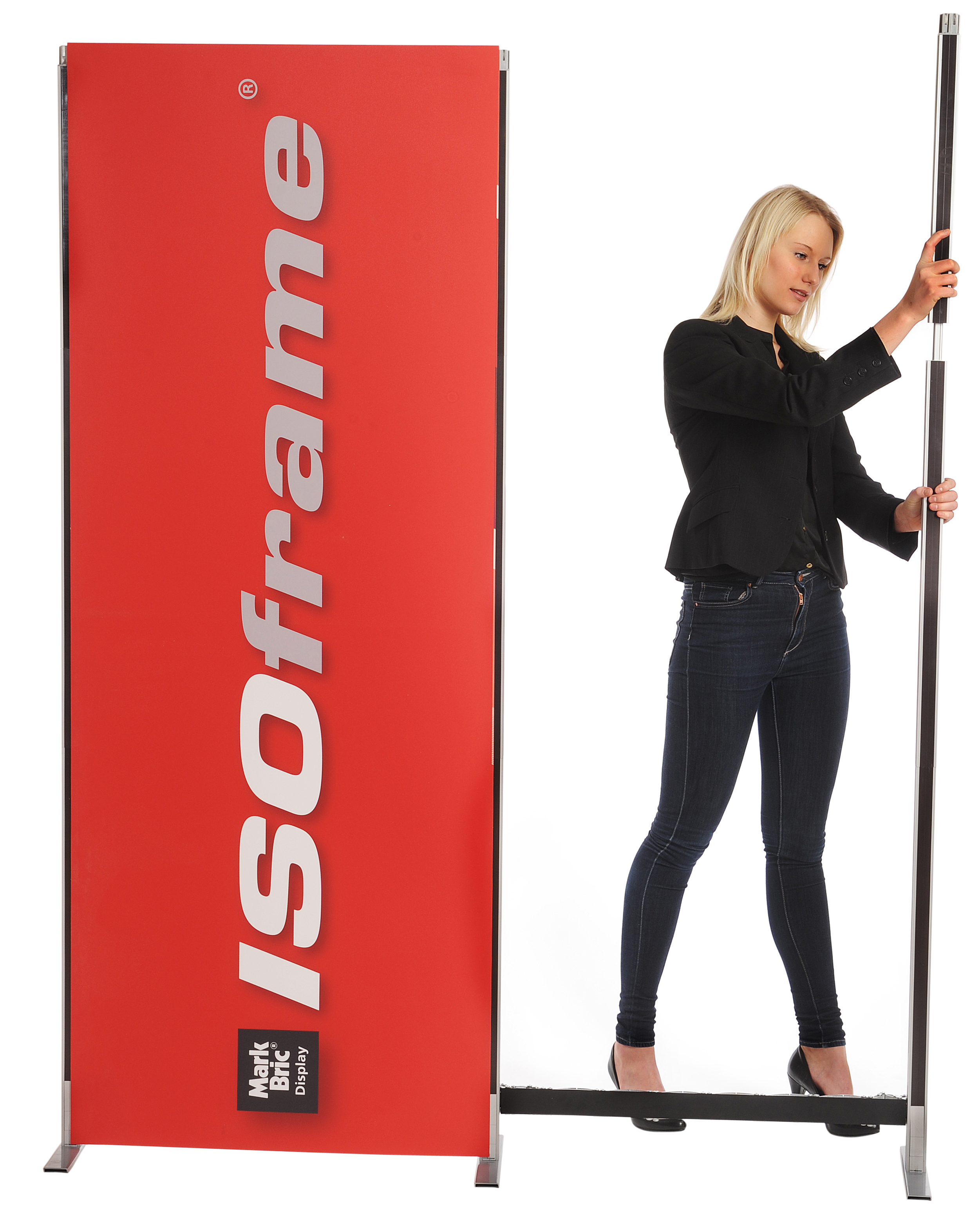 ISOframe wave Ergänzungsset Aufbau 1